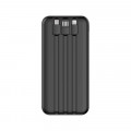 PB-4016 Siyah 10.000 mAh Powerbank