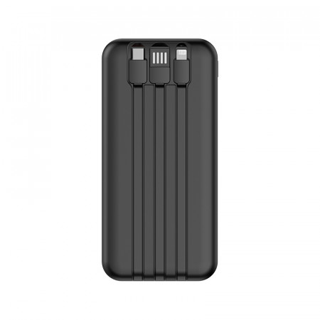 PB-4016 Siyah 10.000 mAh Powerbank