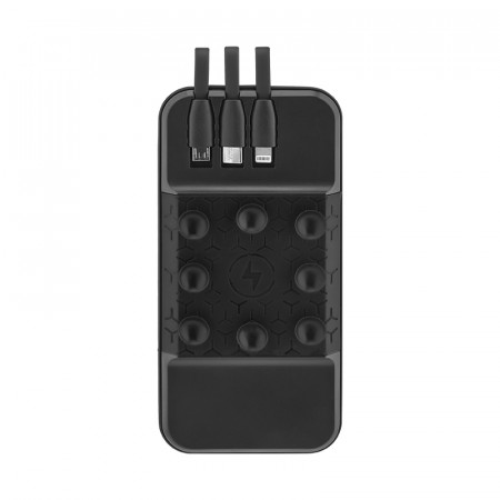 PB-4017 Siyah 10.000 mAh Powerbank PB-4017 Siyah 10.000 mAh Powerbank