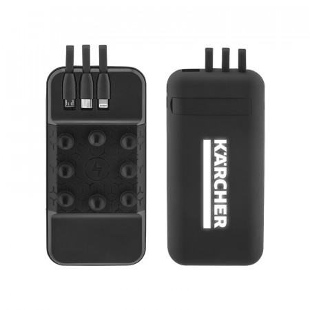 PB-4017 Siyah 10.000 mAh Powerbank PB-4017 Siyah 10.000 mAh Powerbank