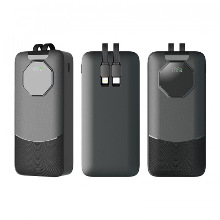 PB-4018 Siyah 20.000 mAh Powerbank