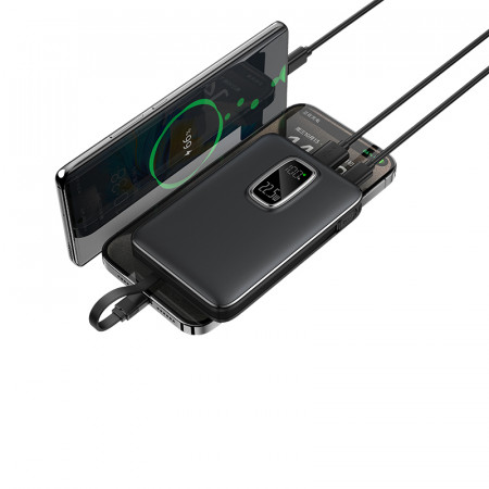PB-4019 Siyah 10.000 mAh Powerbank PB-4019 Siyah 10.000 mAh Powerbank