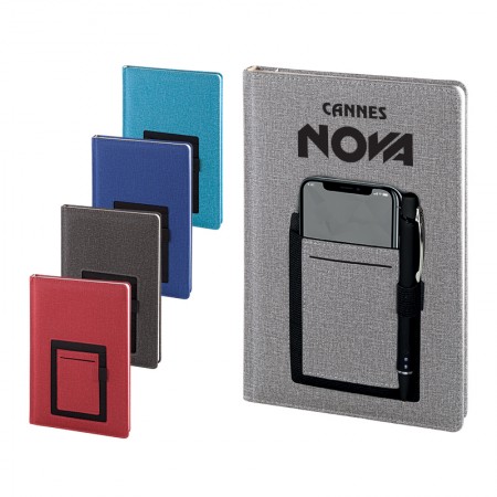 1105 Lacivert Termo Deri̇ Tarihli Ajanda (Ivory Kağıt)