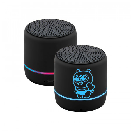 SP-4107 Siyah Bluetooth Hoparlör SP-4107 Siyah Bluetooth Hoparlör