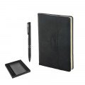 2430-K Siyah Kalem & Defter Set