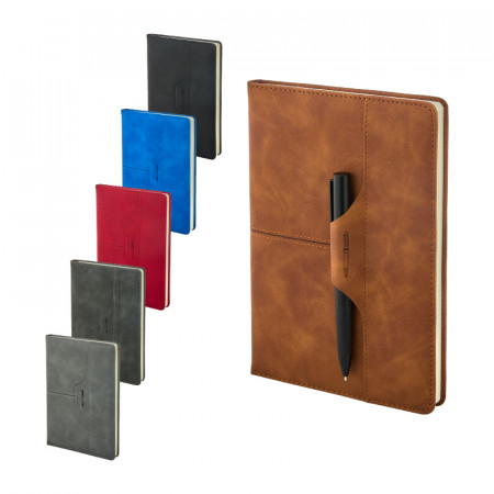 2430 Lacivert 15 x 21 Termo Deri̇ Defter 2430 Lacivert 15 x 21 Termo Deri̇ Defter