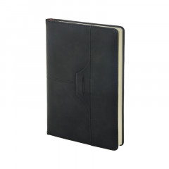 2430 Siyah 15 x 21 Termo Deri̇ Defter 2430 Siyah 15 x 21 Termo Deri̇ Defter