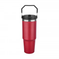 5342 Kırmızı Çelik Termos / 900 ml