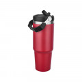 5342 Kırmızı Çelik Termos / 900 ml