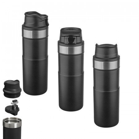 5347 Siyah Çelik Termos / 400 ml 5347 Siyah Çelik Termos / 400 ml
