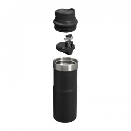 5347 Siyah Çelik Termos / 400 ml 5347 Siyah Çelik Termos / 400 ml