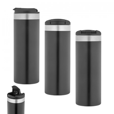 5347 Siyah Çelik Termos / 400 ml 5347 Siyah Çelik Termos / 400 ml