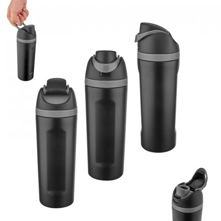 5349 Siyah Çelik Termos / 550 ml 5349 Siyah Çelik Termos / 550 ml