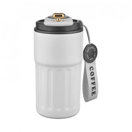 5351 Beyaz Çelik Termos / 440 ml 5351 Beyaz Çelik Termos / 440 ml