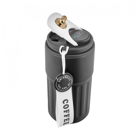 5351 Siyah Çelik Termos / 440 ml 5351 Siyah Çelik Termos / 440 ml