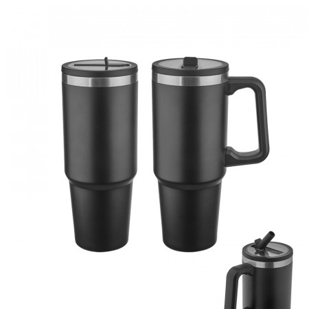 5352 Siyah Çelik Termos / 900 ml 5352 Siyah Çelik Termos / 900 ml