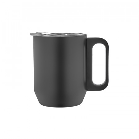 5354 Siyah Çelik Kupa / 350 ml 5354 Siyah Çelik Kupa / 350 ml