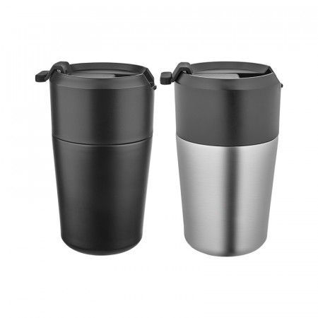5355 Krom Çelik Termos / 380 ml