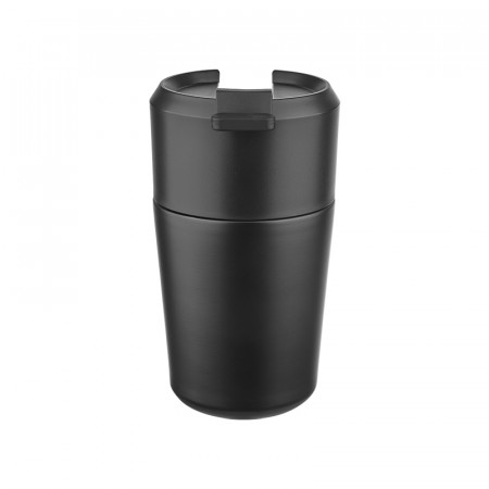 5355 Siyah Çelik Termos / 380 ml