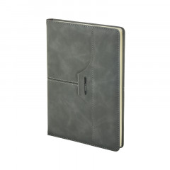 2430 Gri 15 x 21 Termo Deri̇ Defter 2430 Gri 15 x 21 Termo Deri̇ Defter