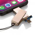F-202-64 Silver 64 GB OTG Usb Bellek F-202-64 Silver 64 GB OTG Usb Bellek