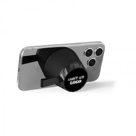 SP-4290 Siyah Şarj Standlı Mini Hoparlör