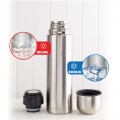 5500-S Parlak Füme Çelik Termos / 500 ml