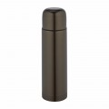 5750-S Parlak Füme Çelik Termos / 750 ml