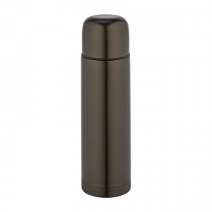 5750-S Parlak Füme Çelik Termos / 750 ml