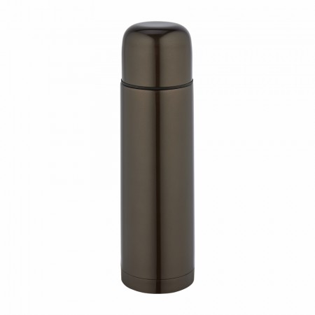 5750-S Parlak Füme Çelik Termos / 750 ml